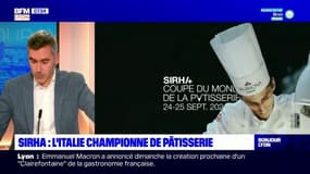 Salon du SIRHA: l'Italie remporte la coupe du monde de pâtisserie