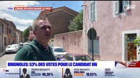 Législatives dans le Var: à Brignoles, 53% des votes pour le candidat RN