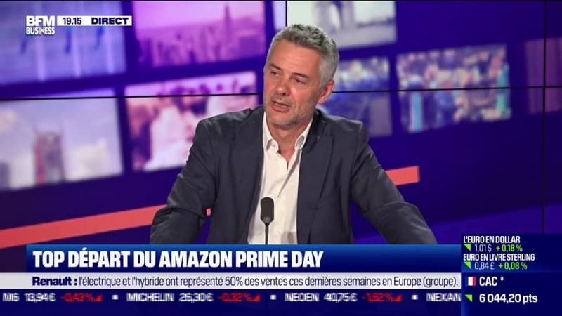 Amazon Prime Day : les Français sont au rendez-vous