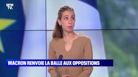 Macron renvoie la balle aux oppositions - 23/06