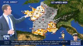 Météo du mercredi 28 mars 2018