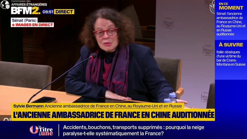 Venezuela: Donald Trump "est en train de réaliser ce que personne n'imaginait", explique l'ancienne ambassadrice de France en Chine, au Royaume-Uni et en Russie