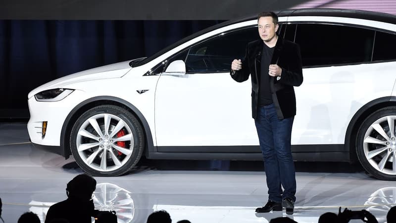 Elon Musk peut bomber le torse