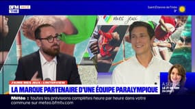 J'aime mes jeux du mercredi 13 décembre - La marque partenaire d'une équipe paralympique