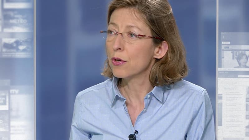 Solange Doumic l'avocate de victimes du 13 novembre, sur BFMTV le 24 mars 2016.