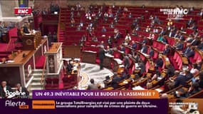 Un 49.3 inévitable pour le budget à l'Assemblée? 