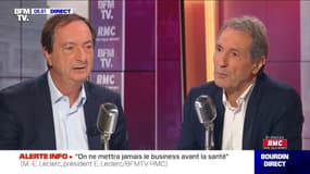 Noël: "Si la législation reste la même, nous ne pourrons pas vendre de sapins" - Michel-Edouard Leclerc