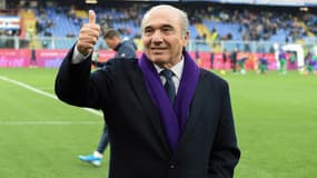 Rocco Commisso, président de la Fiorentina, le 16 février 2020
