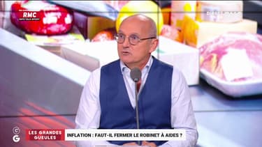 Inflation : Faut-il fermer le robinet à aides ? Jérôme Marty : "La situation va être catastrophique !"