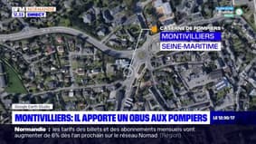 Seine-Maritime: un homme apporte un obus aux pompiers, une vingtaine de logement évacués