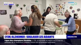 Lyon: soulager les aidants qui luttent contre Alzheimer