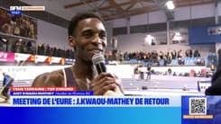 Tous terrains du lundi 3 février - Meeting de l'Eure : J. Kwaou-Mathey de retour