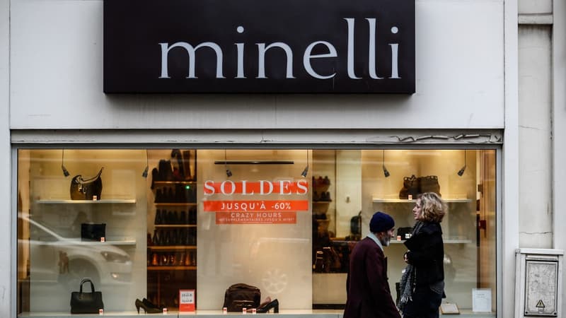 Noz va vendre 170.000 paires de chaussures Minelli à prix cassés