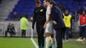 Rudi Garcia donne ses consignes à Rayan Cherki