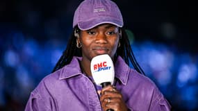 Clarisse Agbegnenou en février 2025