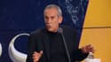 Thierry Ardisson sur le plateau des "Grandes Gueules" le 23 juin 2023