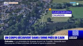 Caen: un corp a été découvert dans la rivière de l'Orne