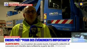 Normandie: Enedis prêt "pour des évènements importants"