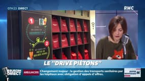 #DupinQuotidien :  La dernière invention de la grande distribution, le "drive piéton"