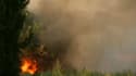 Un incendie dans le Gard (photo d'illustration)