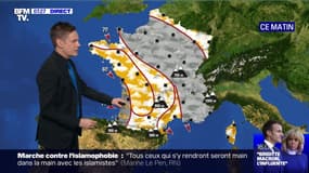 La météo pour ce dimanche 10 novembre 2019