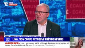 Découverte du corps de Lina: "Il faut que l'enquête détermine les raisons pour lesquelles le corps de cette jeune fille a été retrouvé chez nous", réagit le maire de Nevers