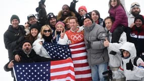 Shaun White et son clan