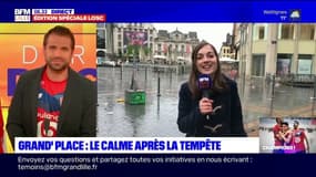 Lille champion: le calme après la tempête sur la Grand'Place