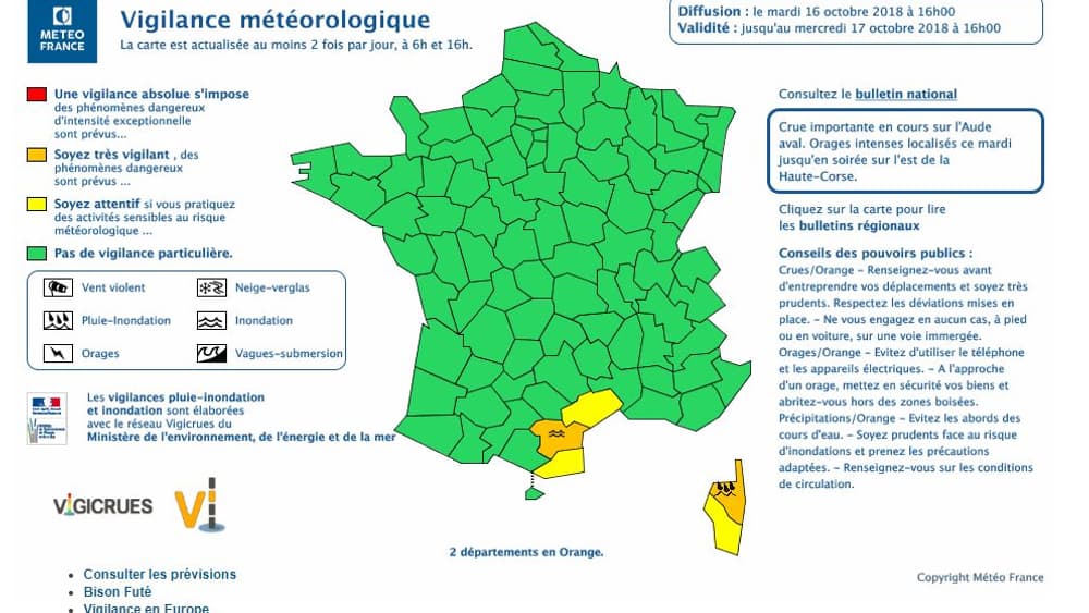 Météo France