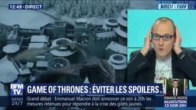 Game of Thrones: éviter les spoilers