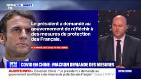 Covid en Chine: l'Élysée demande au gouvernement de réfléchir à "des mesures de protection" aux frontières