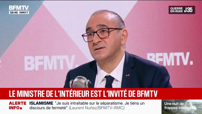Détention de Christophe Gleizes: "La coopération migratoire avec l'Algérie repart", affirme Laurent Nuñez