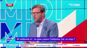 20 milliards d'euros de plus contre l'inflation, est-ce trop ? - 08/07