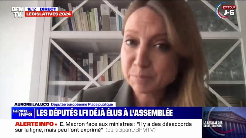 Législatives: Aurore Lalucq (Place Publique) dénonce une position 