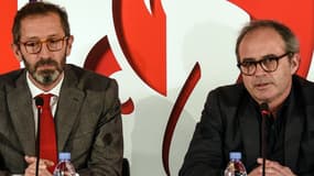 Marc Ingla et Luis Campos