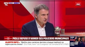 Éric Piolle (maire de Grenoble) : "Armer notre police municipale, c'est l'exposer à des risques que je ne suis pas prêt à prendre"