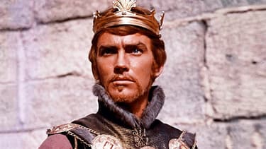 L'acteur John Fraser dans "Le Cid", en 1961.