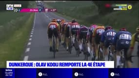 4 jours de Dunkerque: Olav Kooij remporte la 4e étape