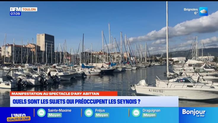 Manifestation au spectacle d'Ary Abittan : quels sont les sujets qui préoccupent les Seynois ?