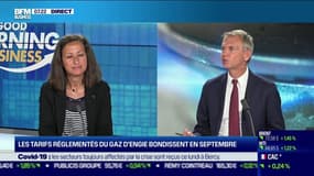 Naïma Idir (Directrice des affaires réglementaires et du business développement d'Eni): gaz vert, greenwashing? "En prenant une offre verte, vous contribuez au financement du développement de la production renouvelable"