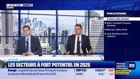 Le Club : "2026 : Les valeurs et secteurs qu'il faudra privilégier" - 09/12