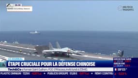 Chine: un nouveau porte-avions de tous les superlatifs