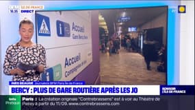 Paris: la gare routière de Bercy fermée après les Jeux olympiques