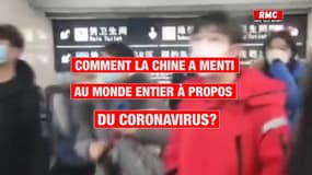 Comment la Chine a menti au monde entier à propos du coronavirus?