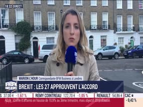 Brexit: les 27 approuvent l'accord - 17/10