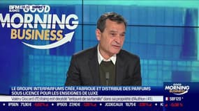  Philippe Bénacin, PDG d'Interparfums: "La France a été leader dans le redémarrage, on a fait le plus haut mois d'octobre qu'on a jamais fait dans la société" 