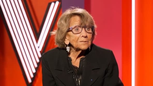 The Voice": à 96 ans, Colette, la doyenne de l'émission, a ému les coachs  lors des auditions à l'aveugle