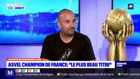 ASVEL Champion de France : «  le plus beau titre »