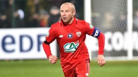 Florent Balmont face à Limonest en Coupe de France, le 28 janvier 2020.