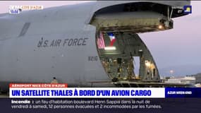 Nice: un satellite Thales à bord d'un avion de l'US Air Force